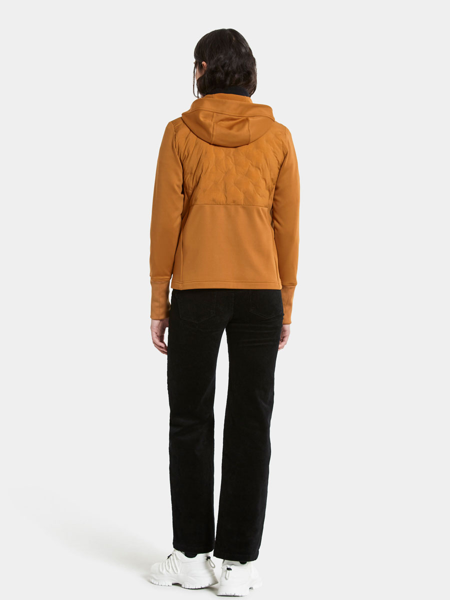Didriksons VALDA Jacket 2 Fleecejacke Damen Didriksons_valda_womens_fullzip_2_504294_508_back1_m222