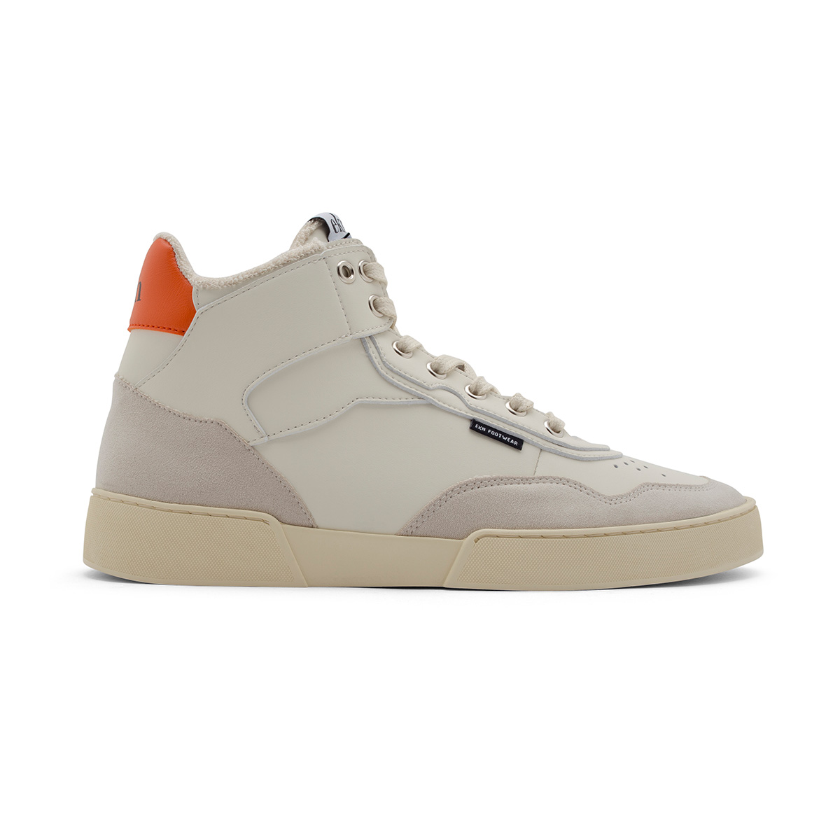 EKN Footwear Daisy Mid Sneaker Unisex ekn-daisy-mid-pumpkin-1