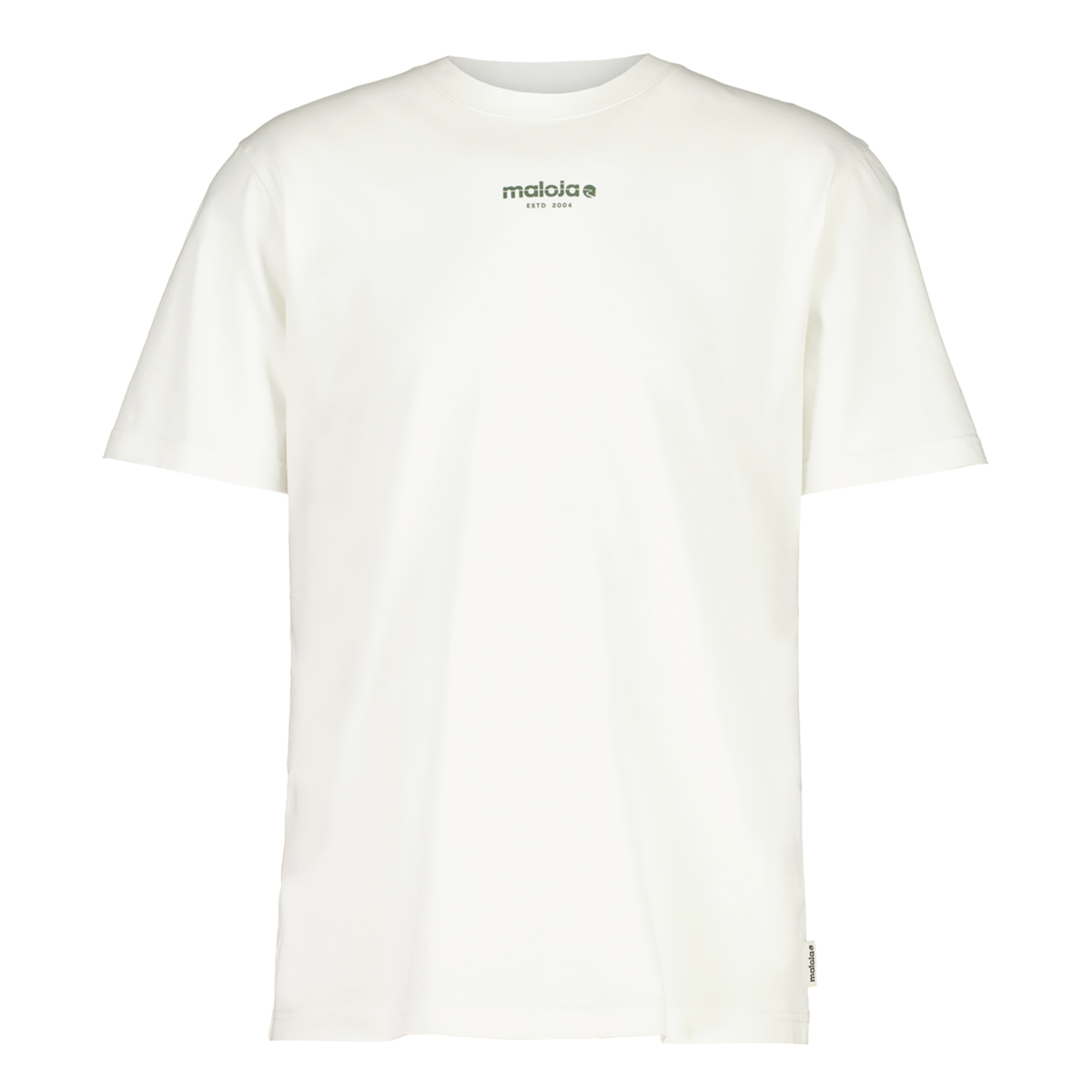 Maloja MelchM. T-Shirt Herren Maloja-Organic-Cotton-Tee-Men_glacier-milk_01, Bekleidung, T-shirt