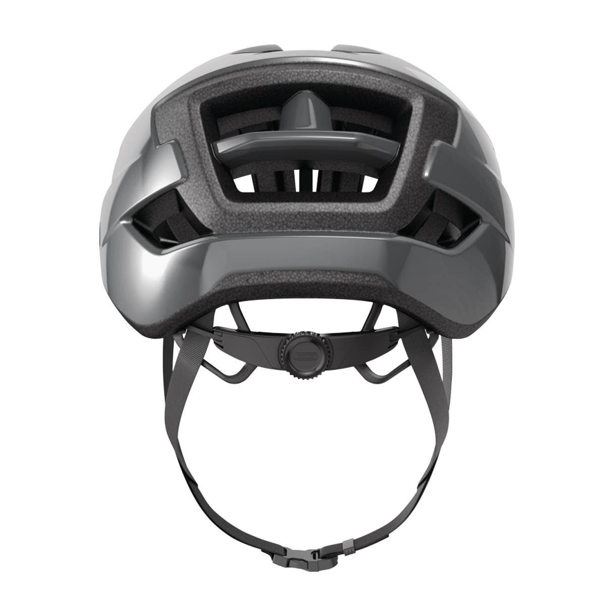 ABUS Helm Wingback Radsport Rennrad Unisex Damen Herren race grey ABUS Helm Wingback Radsport Rennrad Unisex Damen Herren race grey Ansicht hinten