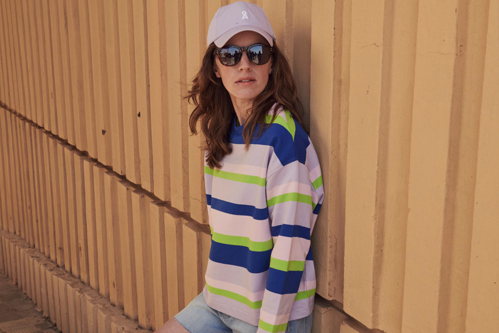 ARMEDANGELS Frankaa Horaacios Sweatshirt Damen Imogen_Outfit_3-5
