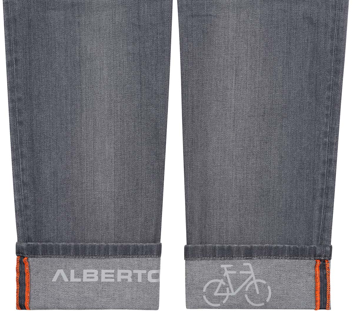 ALBERTO Fahrrad Jeans Slim Straight Fit Herren 6158-2772-Alberto-Bike-DS-Herren-965-grey-Detail-N_4380_3