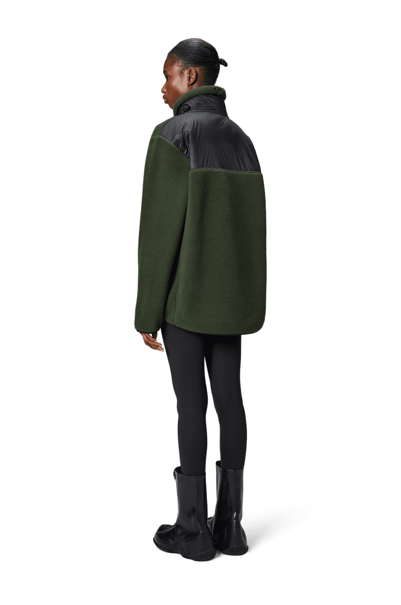 RAINS Yermo Halfzip T1 Fleece Pullover Unisex Rains_Yermo-Fleece-Halfzip-T1-Unisex_green_06