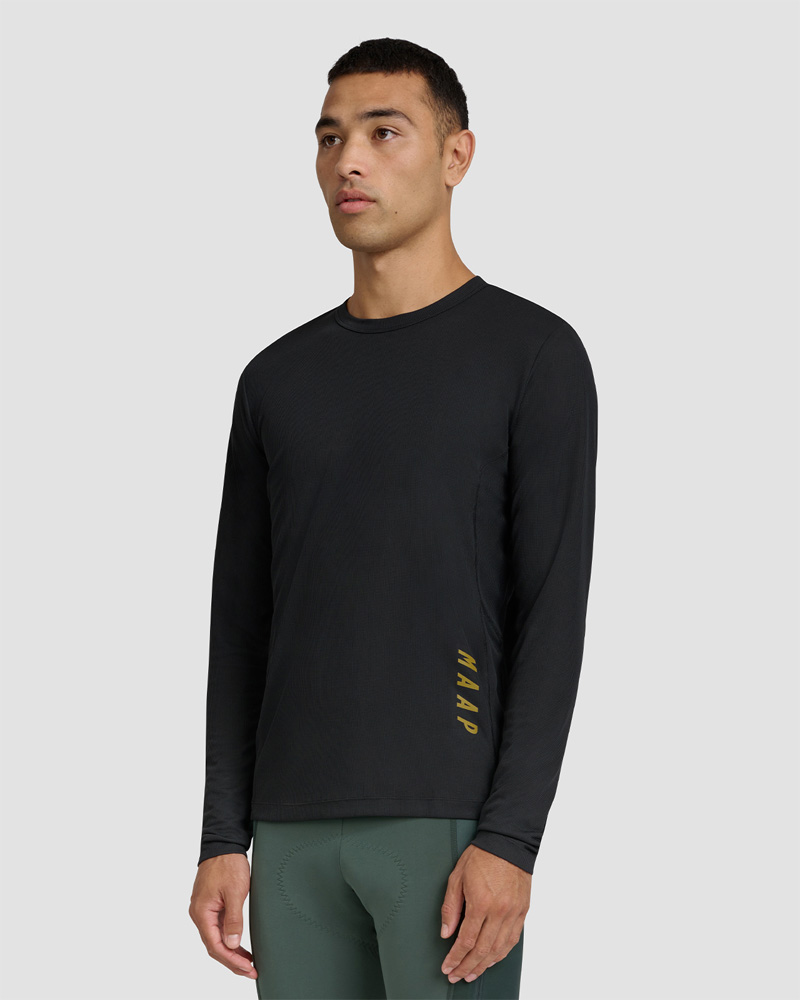 MAAP Alt_Road Ride 3.0 Langarmshirt Herren maap-MAP-MAT103-BLK-Alt-Road-Ride-LS-Tee-3-0-black-2