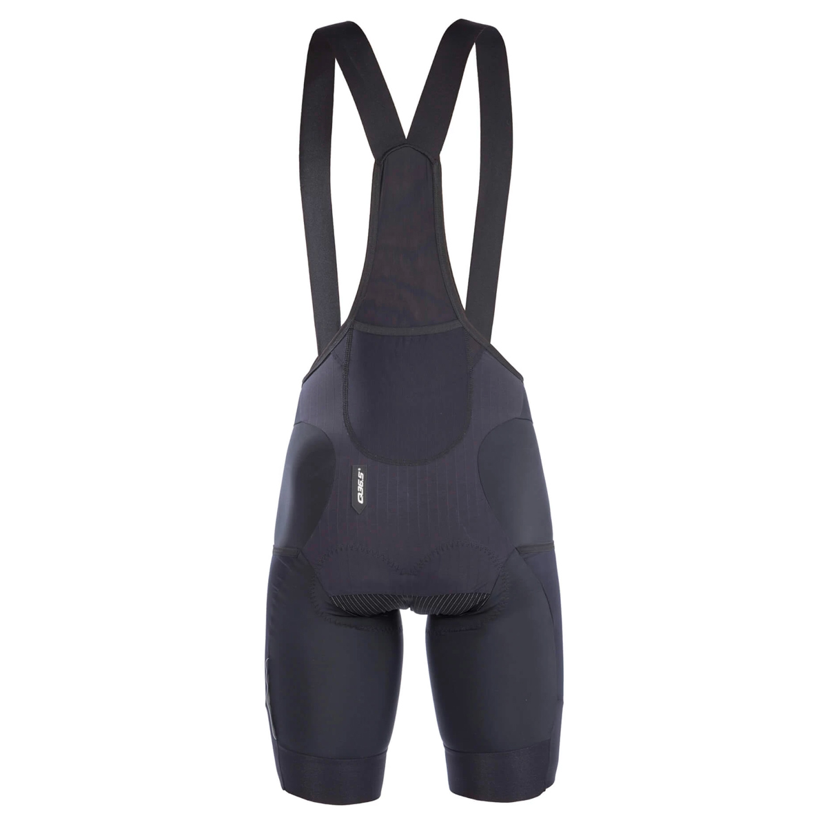 Adventure Cargo Bib Shorts Black  Men