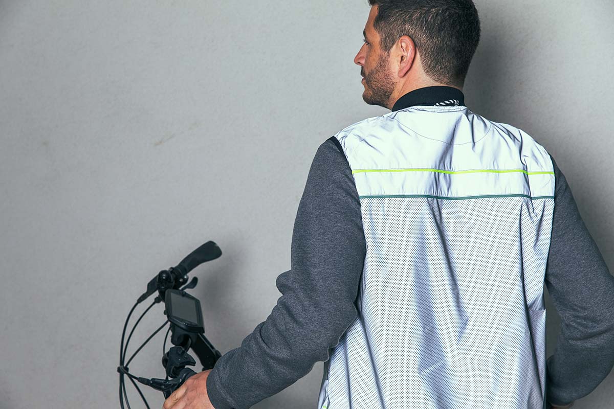 Gofluo George Reflektierende Weste Unisex Gofluo-mei21-C-STUDIONUNU-705