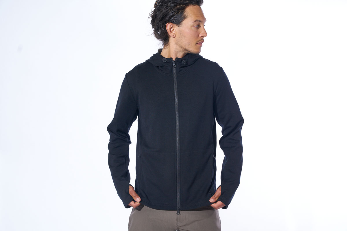 Chrome Industries Merino Cobra 3.0 Sweatjacke Herren Chrome_Industries-AP-466-OLBR_Merino_Cobra_3-0_Hoodie_Men-m2