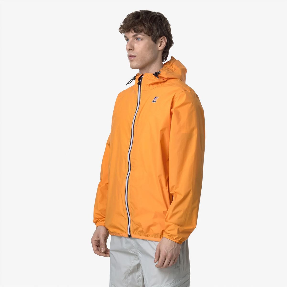 K-WAY Le Vrai 4.0 Claude Regenjacke Unisex Bekleidung, Mantel, Jacke, Person