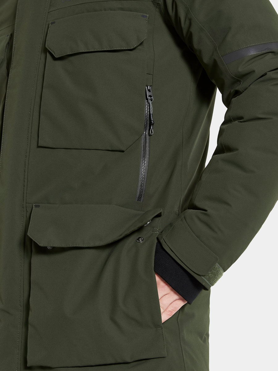 Didriksons DREW Wetterfester Mantel Herren Didriksons_drew_mens_parka_6_504252_300_detail2_m222