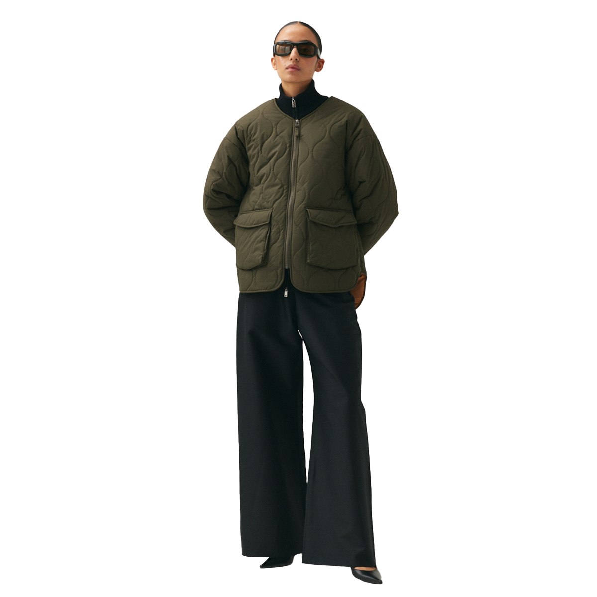 Welter Shelter Padded Liner Steppjacke Damen Welter-Shelter_Padded-Liner_Women_Army_00