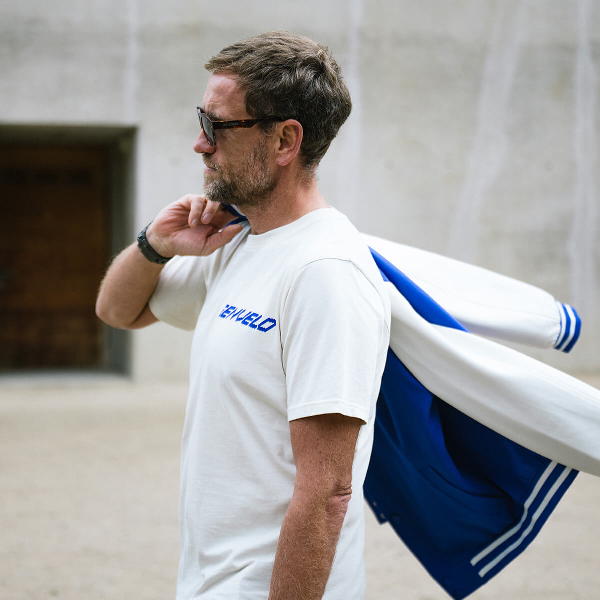 GENVELO T-Shirt, Unisex, beige