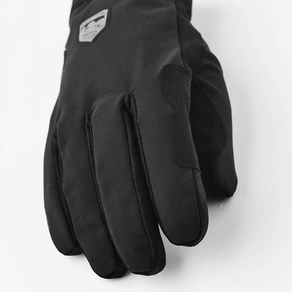 Hestra Windstopper Tracker Handschuhe Unisex Hestra_Windbreak-Tracker-5-Finger_black-black_03
