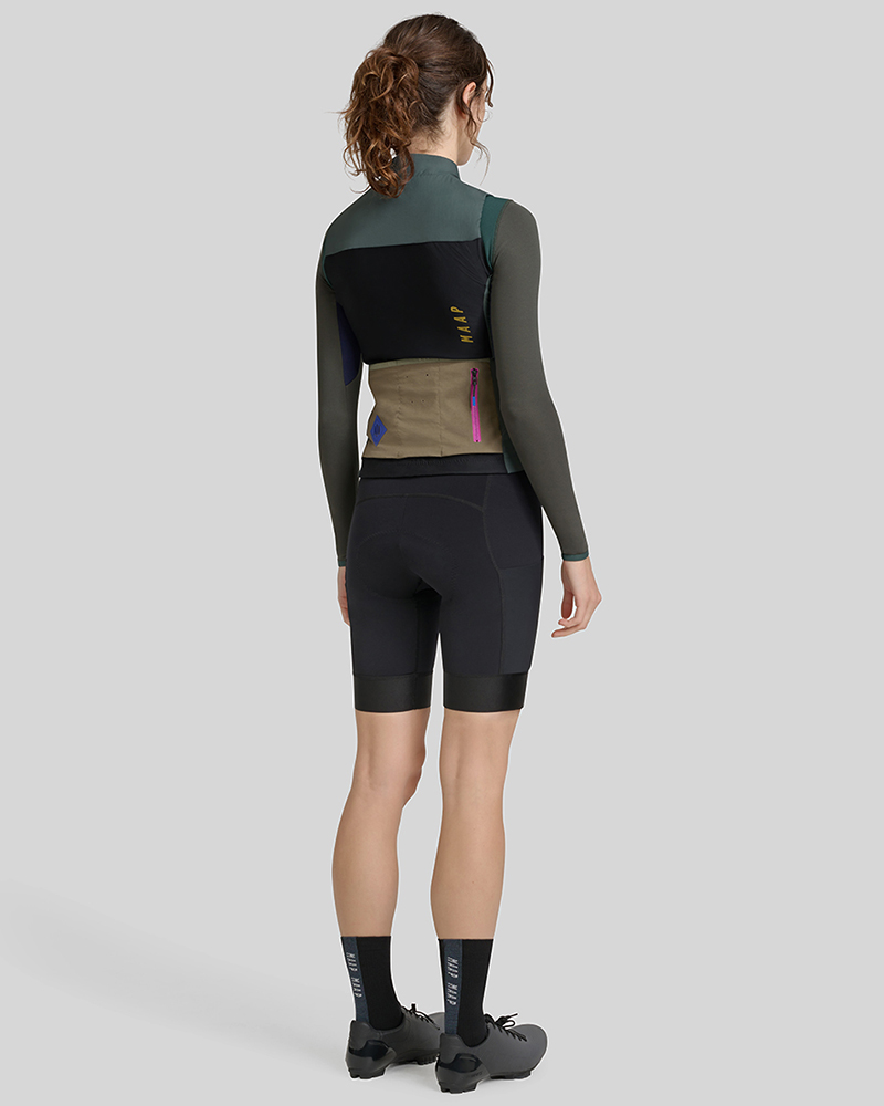 MAAP Alt_Road Thermo Windweste Damen maap-MAP-WAV063-CGRN-Alt-Road-Thermal-Vest-cypress-green-3