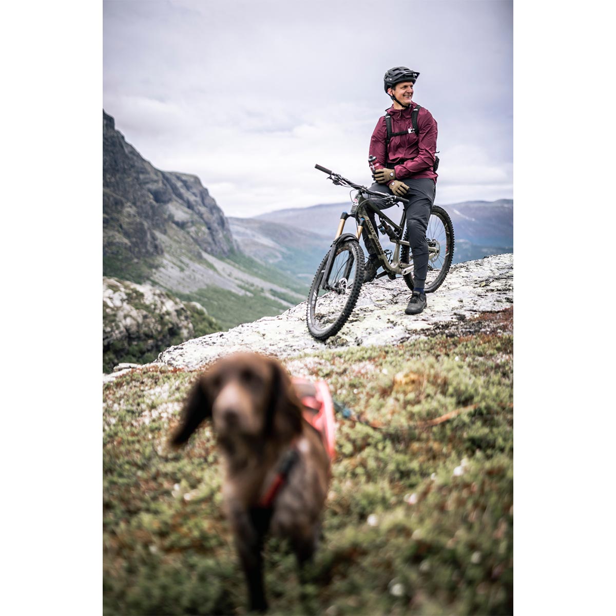 Hestra Bike Infinium Back Country Fahrradhandschuhe Unisex Hestra_Bike-Infinium-Gloves-Handschuhe_Olive_11