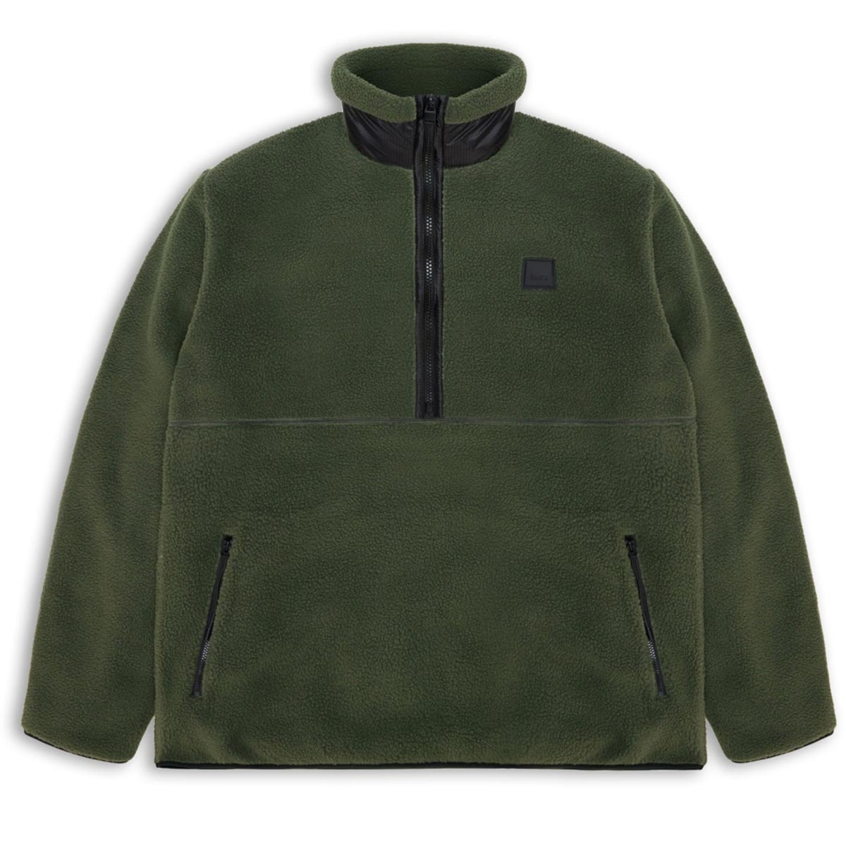 RAINS Yermo Halfzip T1 Fleece Pullover Unisex Rains_Yermo-Fleece-Halfzip-T1-Unisex_green_01
