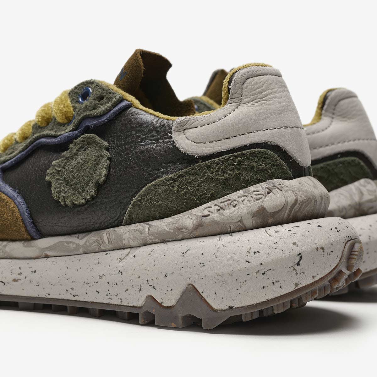 Satorisan Chacrona Metta Buckingham Sneaker Herren Satorisan_Chacrona-Metta-Buckingham_Dark-Olive_05