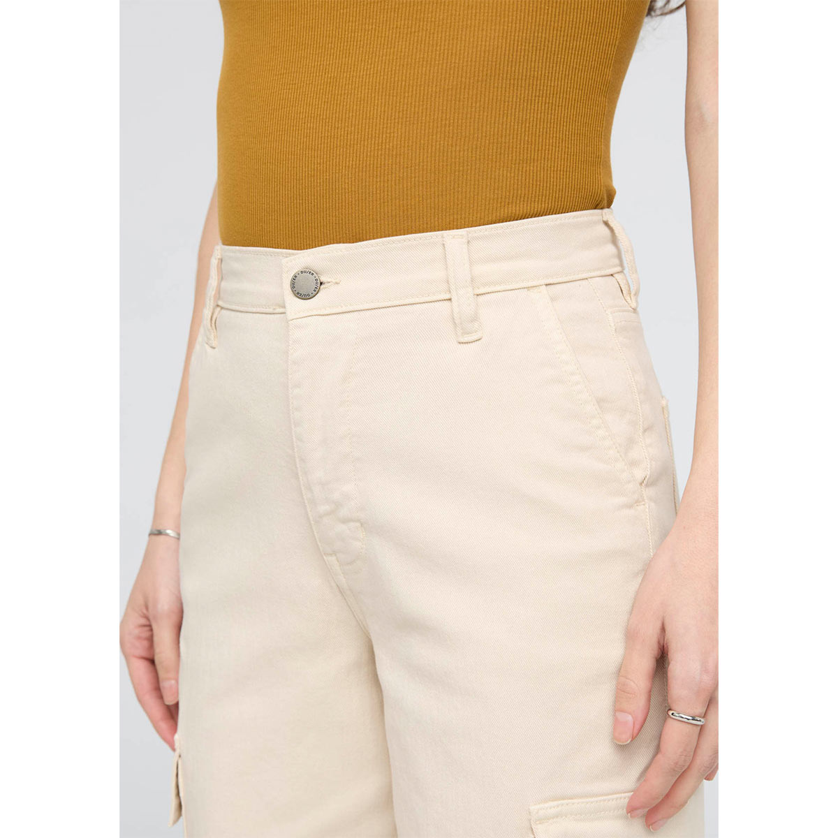 DUER LuxTwill High Waist Cargohose Damen DUER LuxTwill High Waist Cargohose Damen
