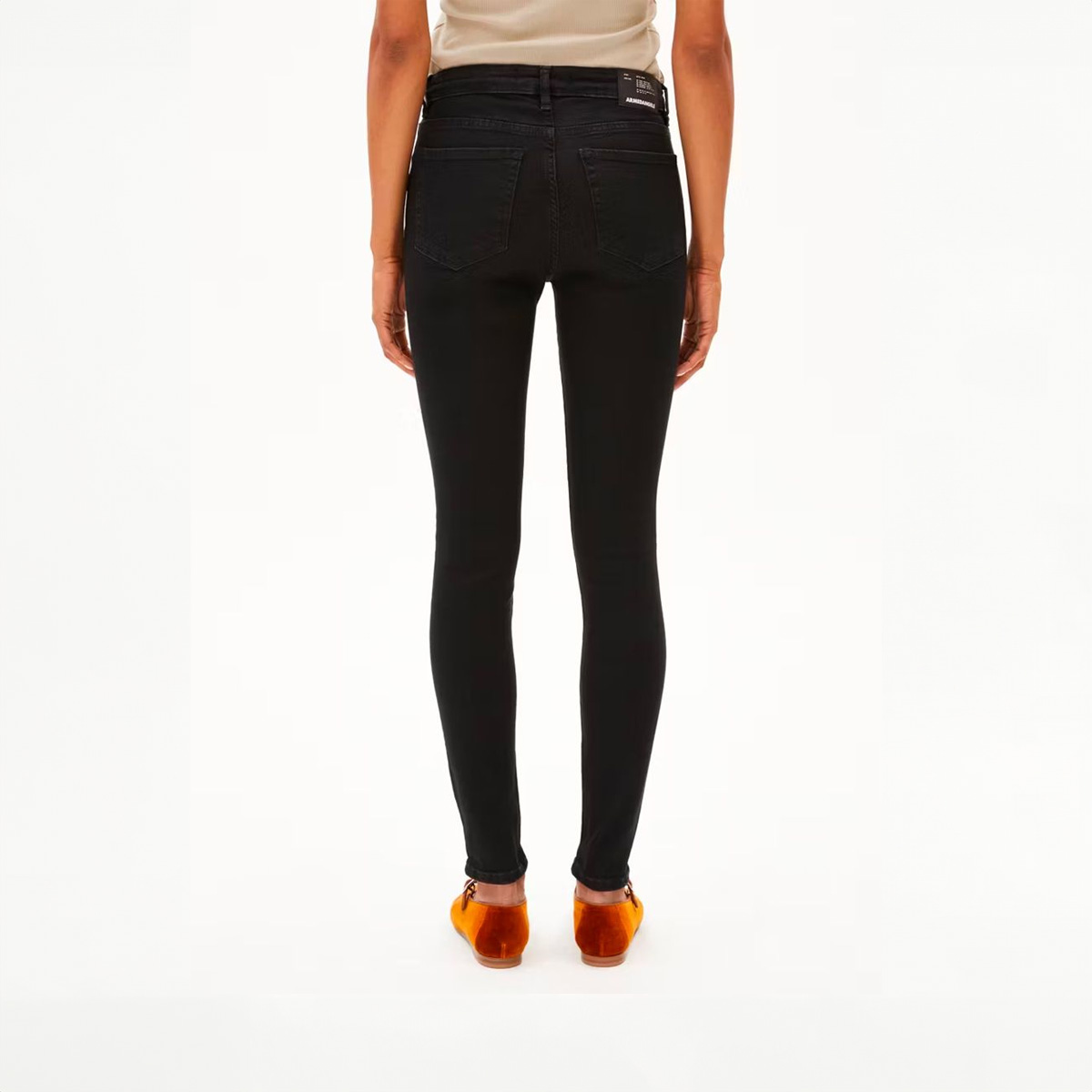 ARMEDANGELS Tillaa X Stretch Medium Waist Skinny Jeans Damen Armedangels_TILLAA-X-STRETCH_Black-night_03649dsXfXVT4K6