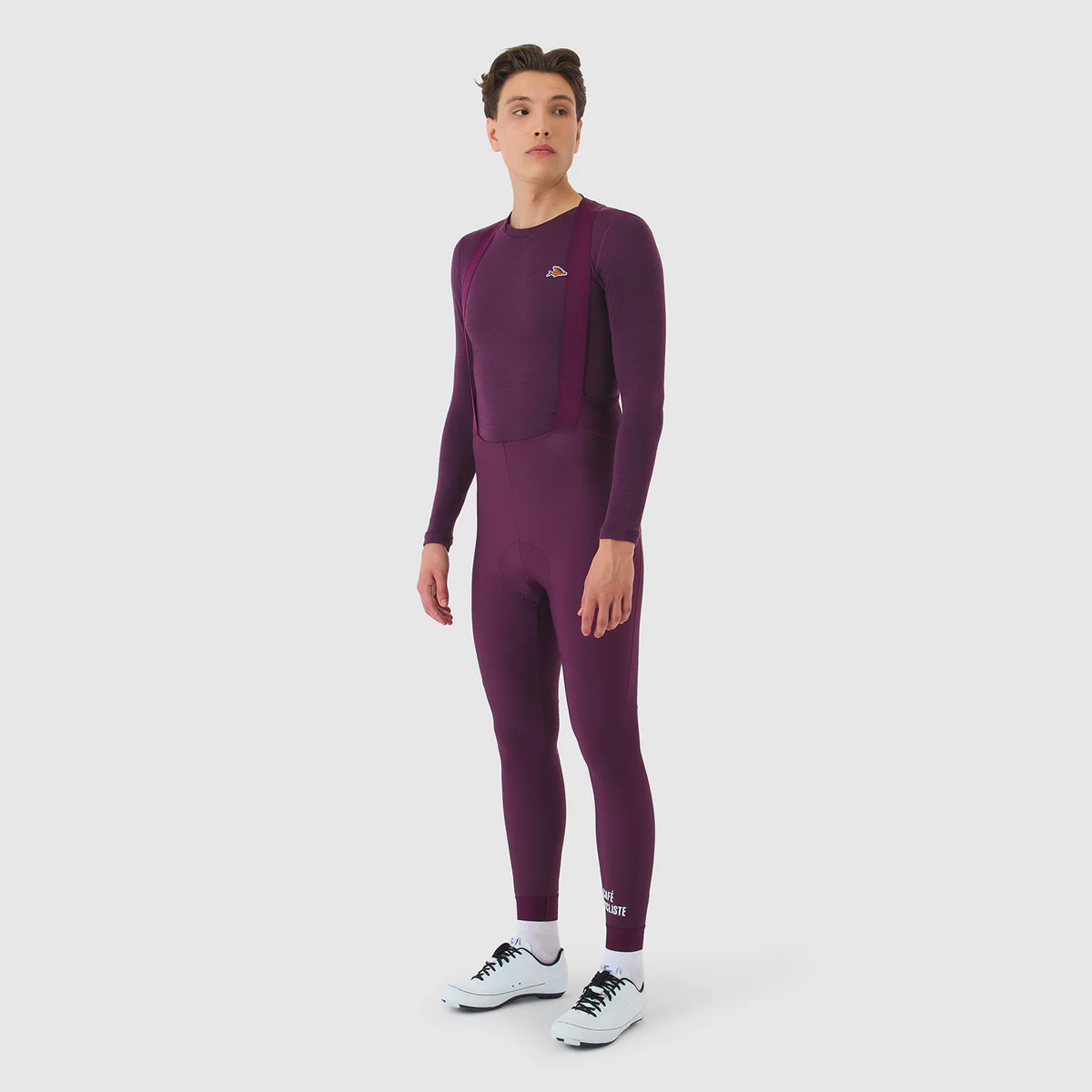 Café du Cycliste Judith Merino Base Layer Langarm Unterhemd Herren Café du Cycliste Judith Merino Base Layer Langarm Unterhemd Herren
