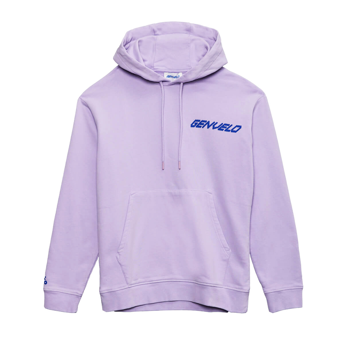 GENVELO Hoodie, Vorderseite, lilac