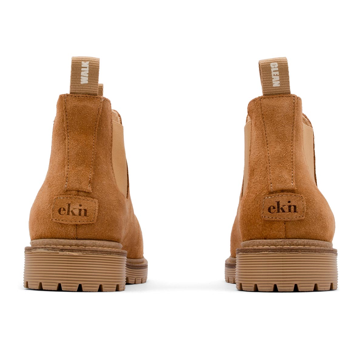 EKN Footwear Willow Vegan Chelsea Stiefeletten Damen ekn-ss22-willow_camel-05