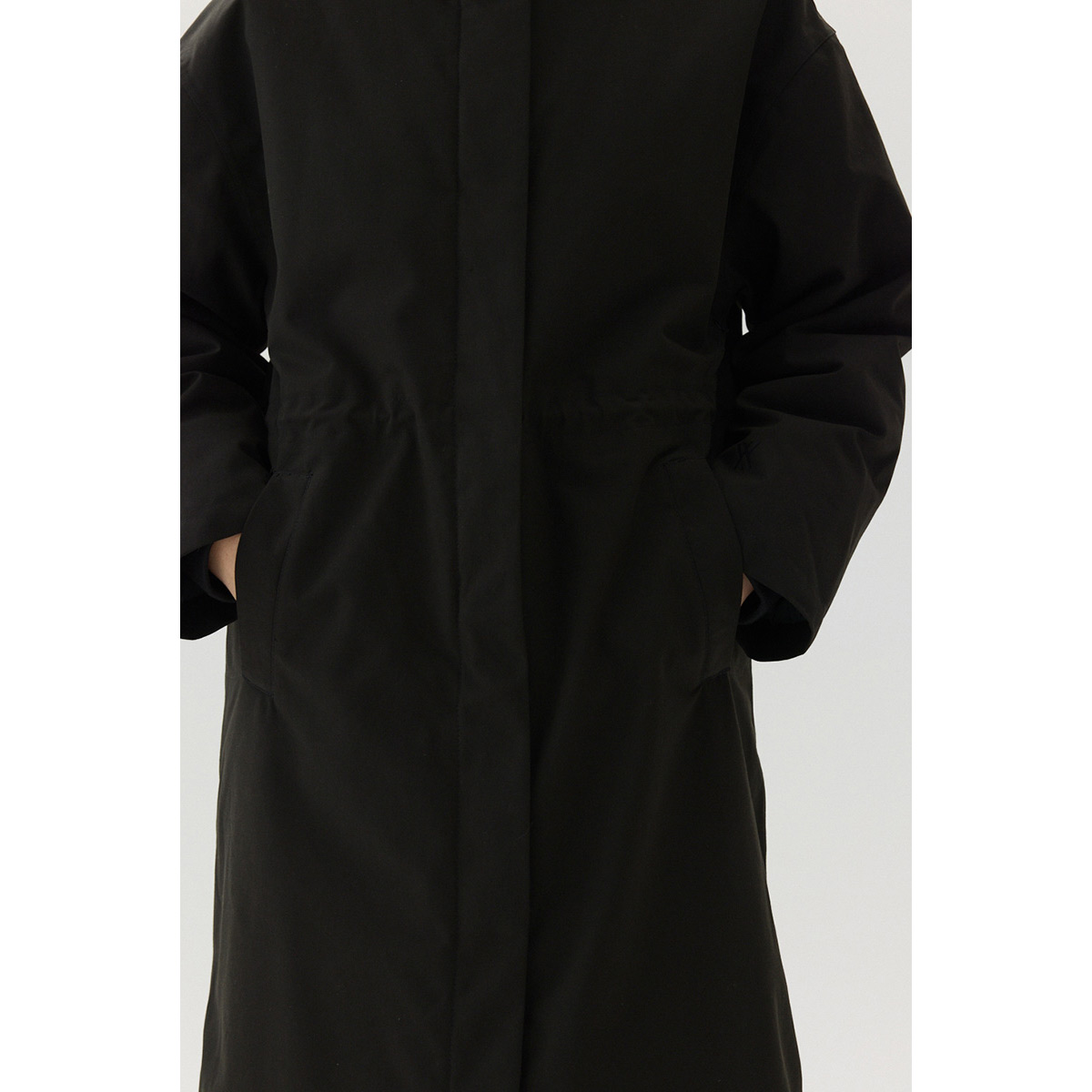 Welter Shelter Roomy Long Tube Mantel Damen Welter-Shelter_ROOMY-LONG-TUBE_Women_black_05