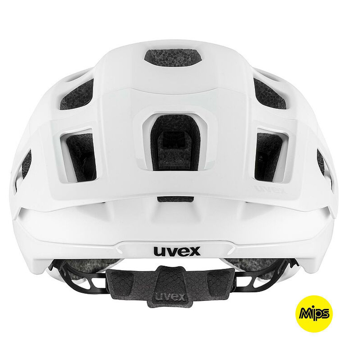uvex react MIPS Fahrradhelm UVEX_Helm_react-MIPS_white-matt_03