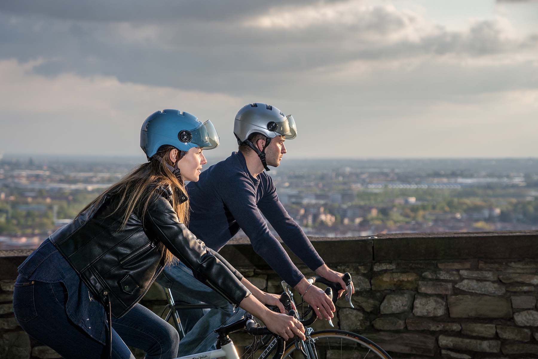 KASK Urban R WG11 Fahrradhelm Kask-URBAN-R-4-on-body-klein