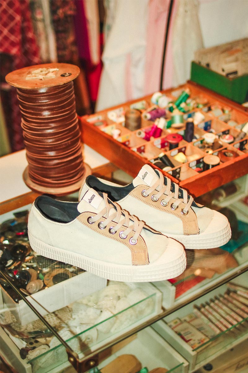 NOVESTA S.M. Suede Sneaker Unisex Novesta_Suede-Unisex-Sneaker_beige_04