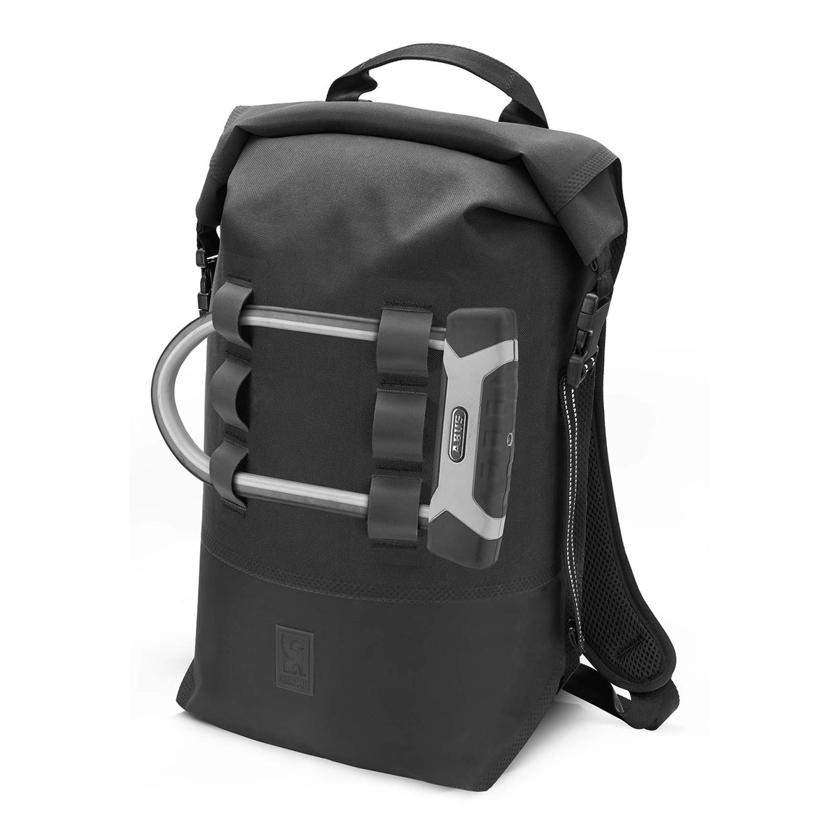 Chrome Industries Urban Ex 2.0 Rolltop 20 L Rucksack BG-312-Chrome-UrbanEx2-BK-5