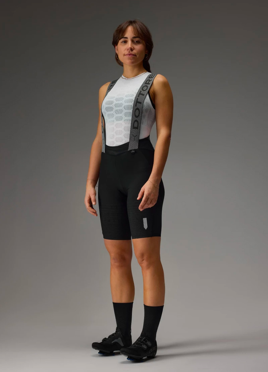 Q36.5 Dottore Pro Bib Fahrradhose Damen Q36-5-Dottore-Bib-Shorts-Women_black_04