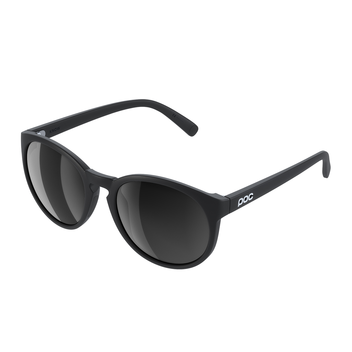 POC Know Fahrradbrille Unisex KNOW9012_Know_1048_UraniumBlack_01