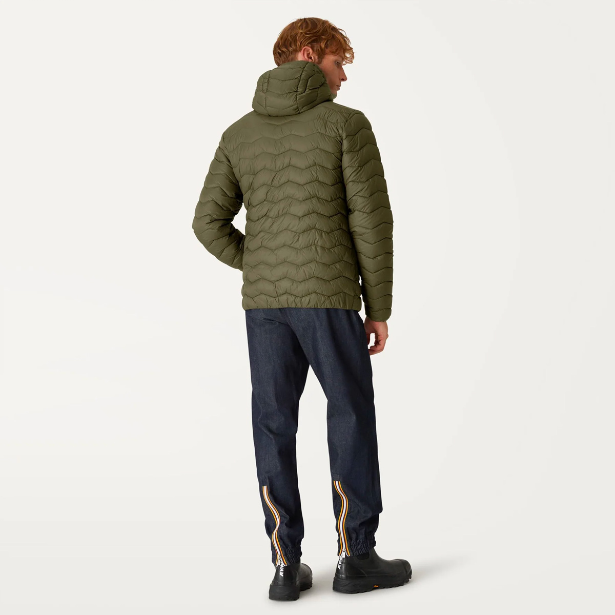 Jack Quilted Warm Jacke Men