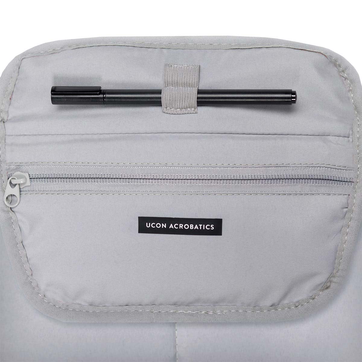 Ucon Acrobatics Jona Phantom Crossbody Tasche UA_Jona-Bag_Phantom-Series_Asphalt-Reflective_07