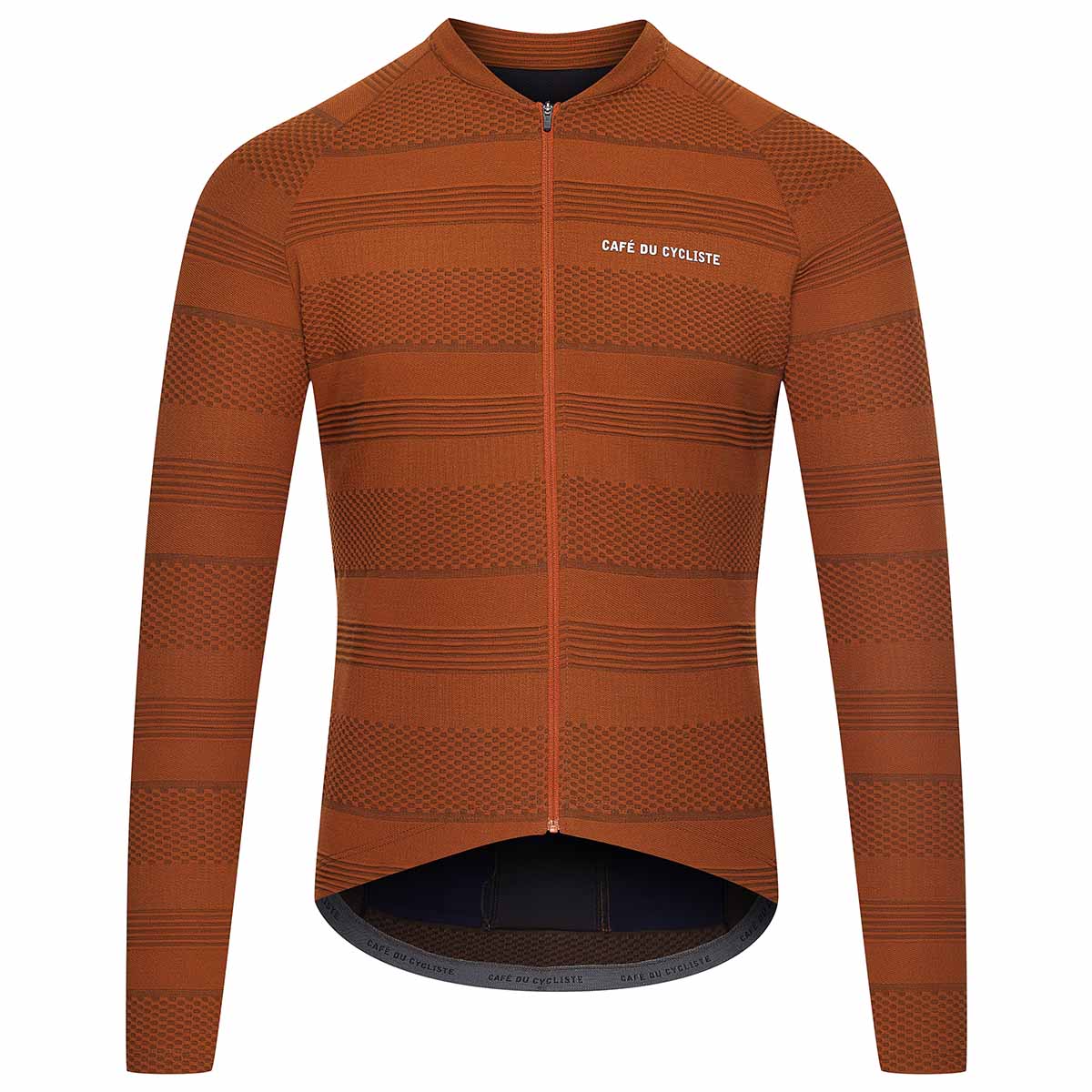 Café du Cycliste Corinne Langarm Radtrikot Herren
