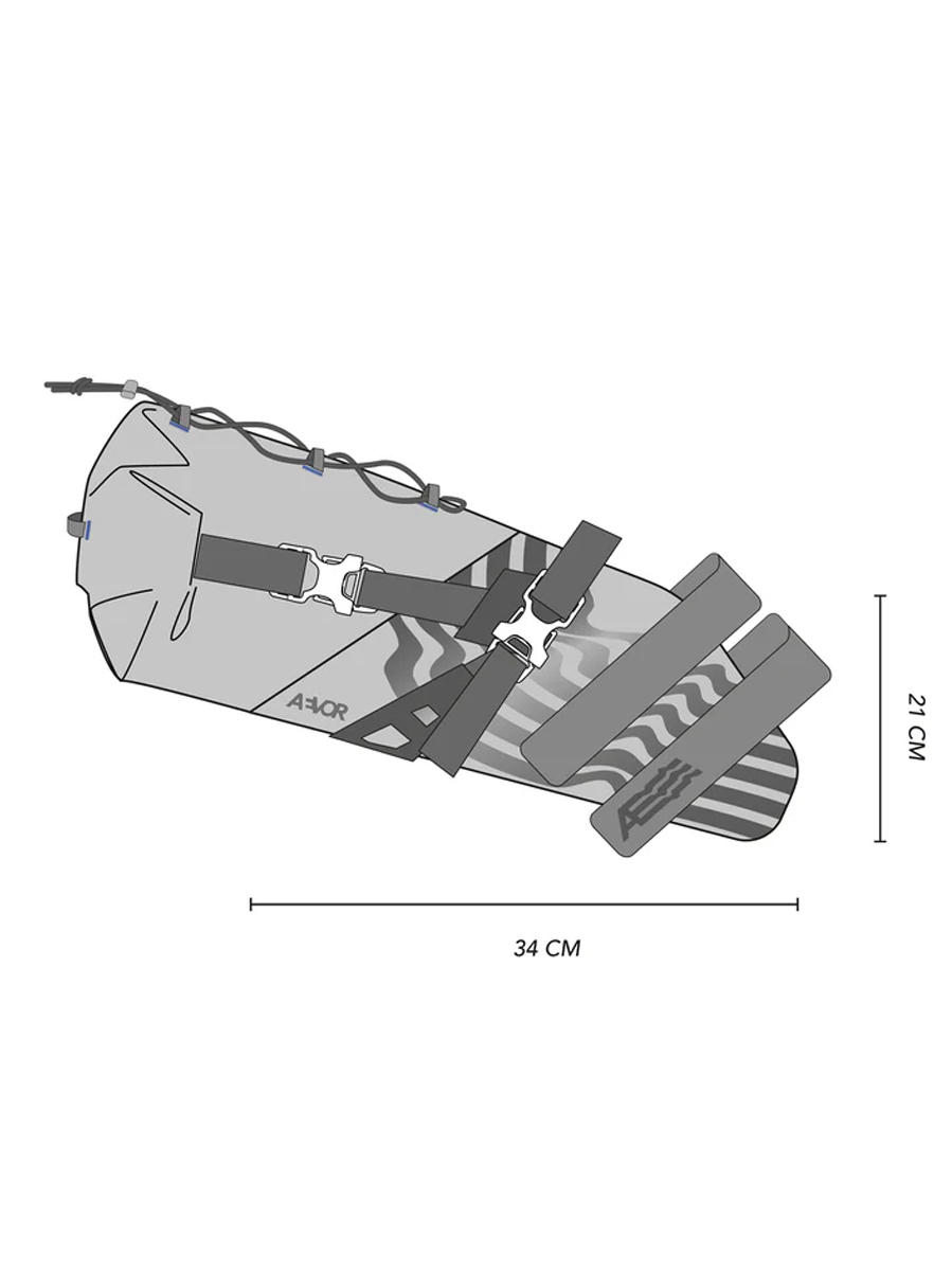 Seat Pack Satteltasche