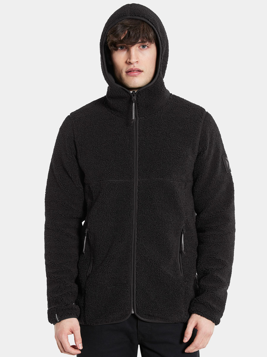 Didriksons BROR Fleecejacke Herren Didriksons_bror_mens_fullzip_2_504416_060_front2_m222