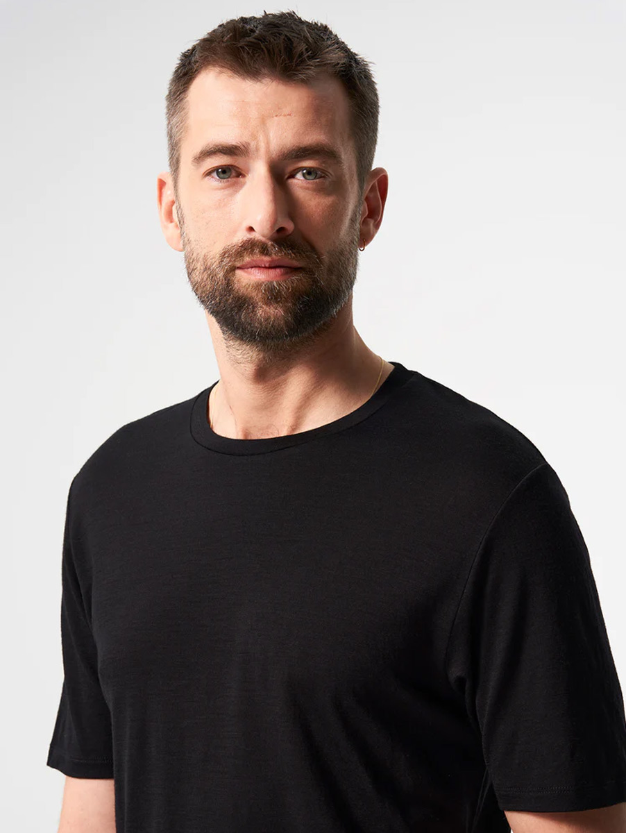 Pinqponq Iconic Merino T-Shirt Herren Pinqponq Iconic Merino T-Shirt Herren