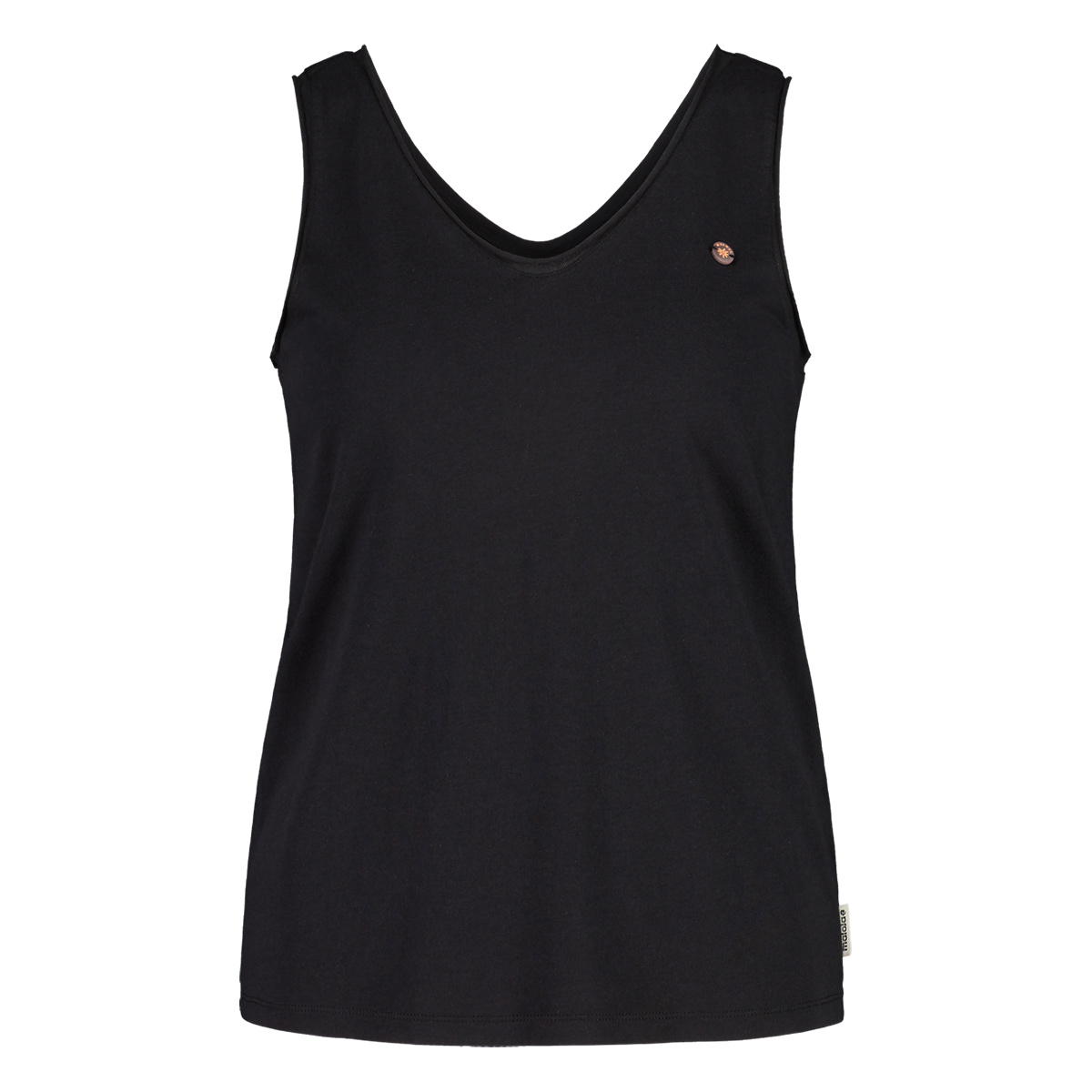Maloja JohannisbergM. Tanktop Damen Maloja_JohannisbergM-Wood-Cotton-Tank-Top_Women_deep-black_01