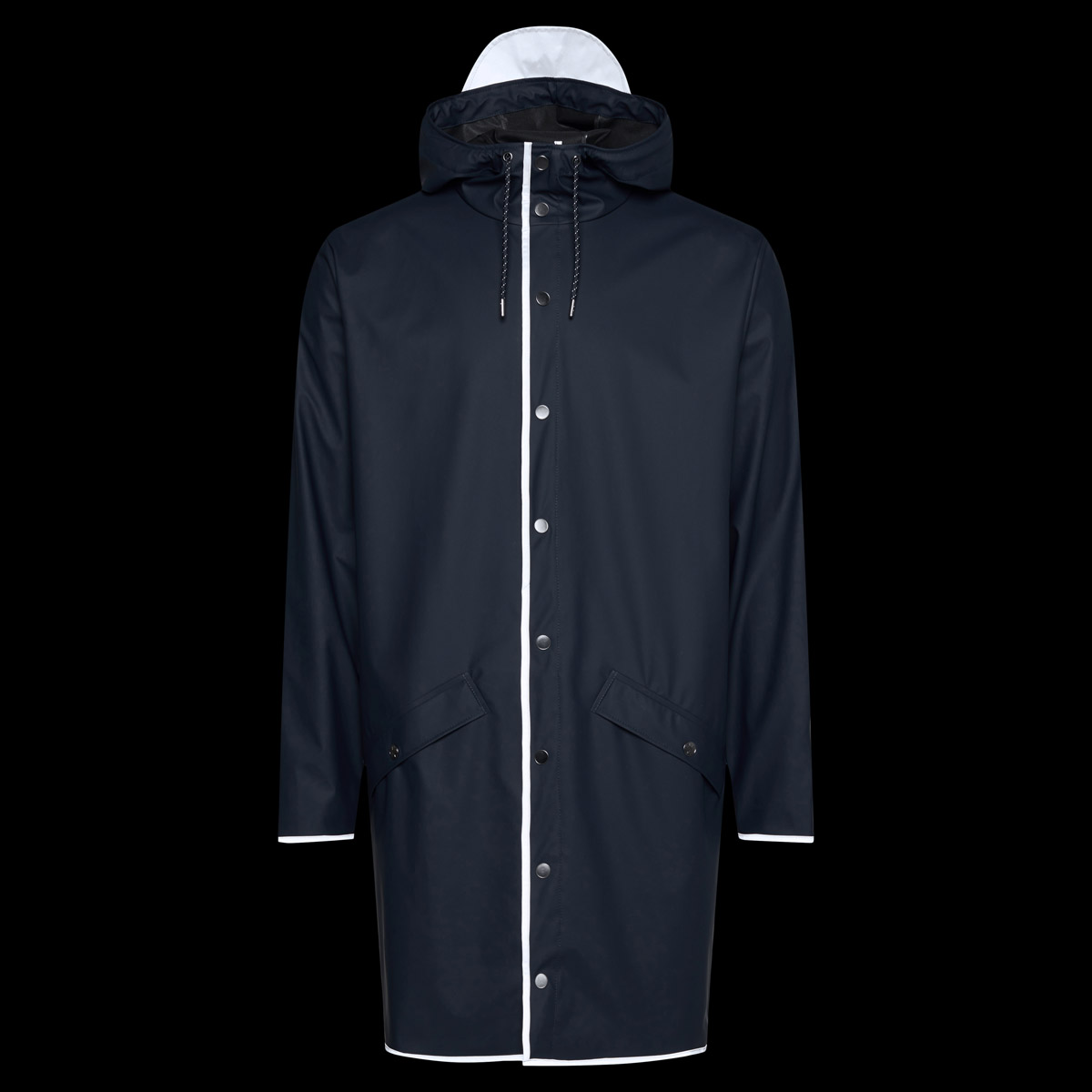 RAINS Long Jacket Reflektierende Regenjacke Unisex Rains_Long_Jacket_Reflective_18540_NAR_2