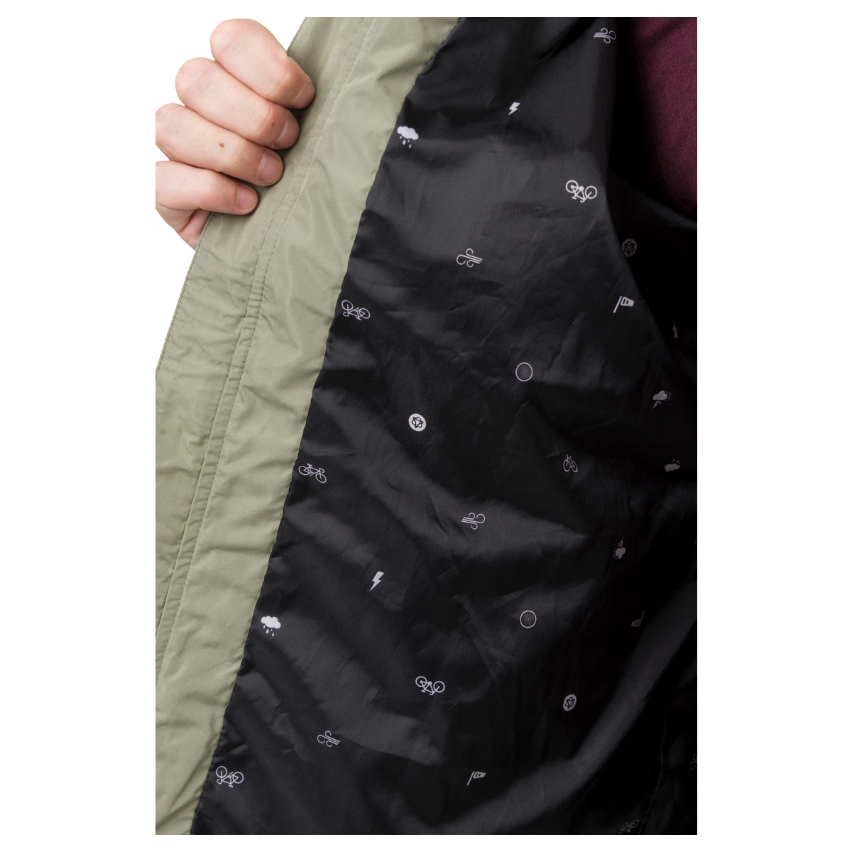 AGU Coach Regenjacke Herren Agu-Coach-Regenjacke-Urban-Outdoor-Men-430421-pistachio-m5
