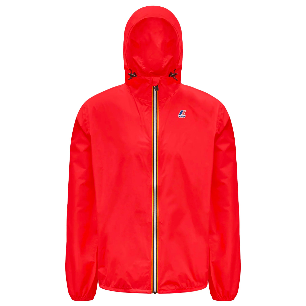 K-WAY Le Vrai 3.0 Claude Regenjacke Unisex K-Way_Le-Vrai-3-0-Claude-Regenjacke_red-papavero_01
