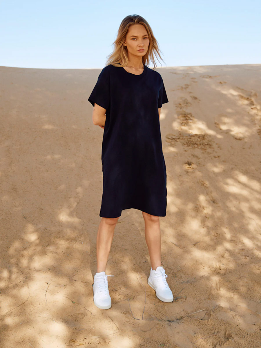 WOTE T-Shirt Kleid Damen WOTE_WMN_T-Shirt-Kleid_schwarz_04