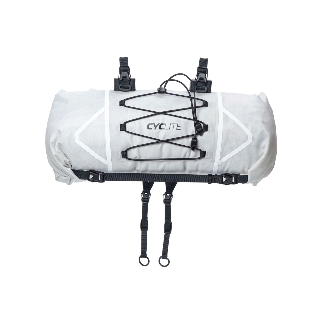 CYCLITE Handle Bar Roll Bag / 01 Lenkertasche Cyclite_Handle-Bar-Roll-Bag_Lenkradtasche_light-grey_01