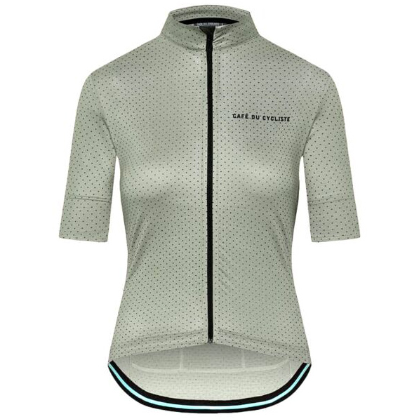Café du Cycliste Fleurette Radtrikot Damen Cafe_du_Cycliste_fleurette_wmn_stone_green_fr