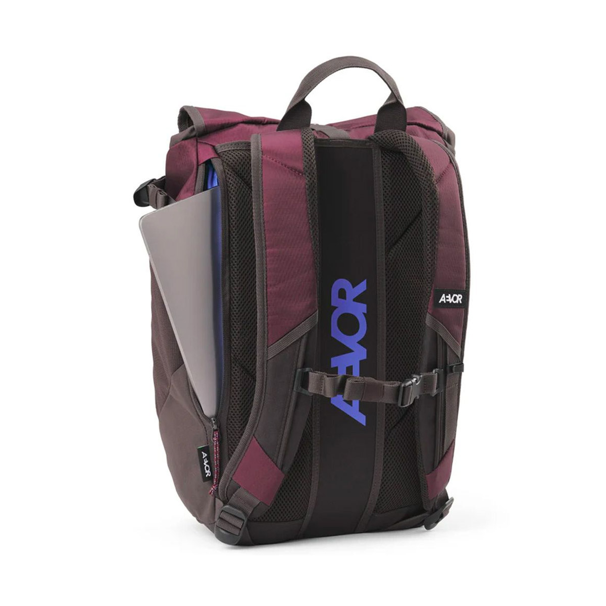AEVOR Roll Pack 20L Rucksack AEVOR_Roll-Pack_Backpack_Cherry-Gateau_05