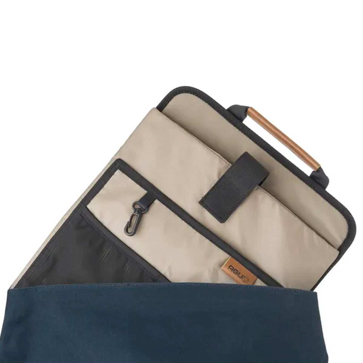 AGU Convoy Urban Single Click'nGo 17L Rucksack Fahrradtasche 