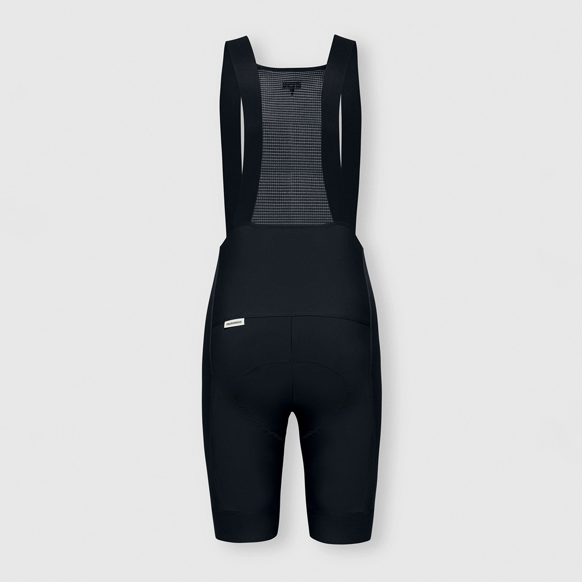 FINGERSCROSSED #ROAD BIB MEN Fahrradhose Rennradhose Männer Radsport black schwarz FINGERSCROSSED #ROAD BIB MEN Fahrradhose Rennradhose Männer Radsport black schwarz Freisteller hinten