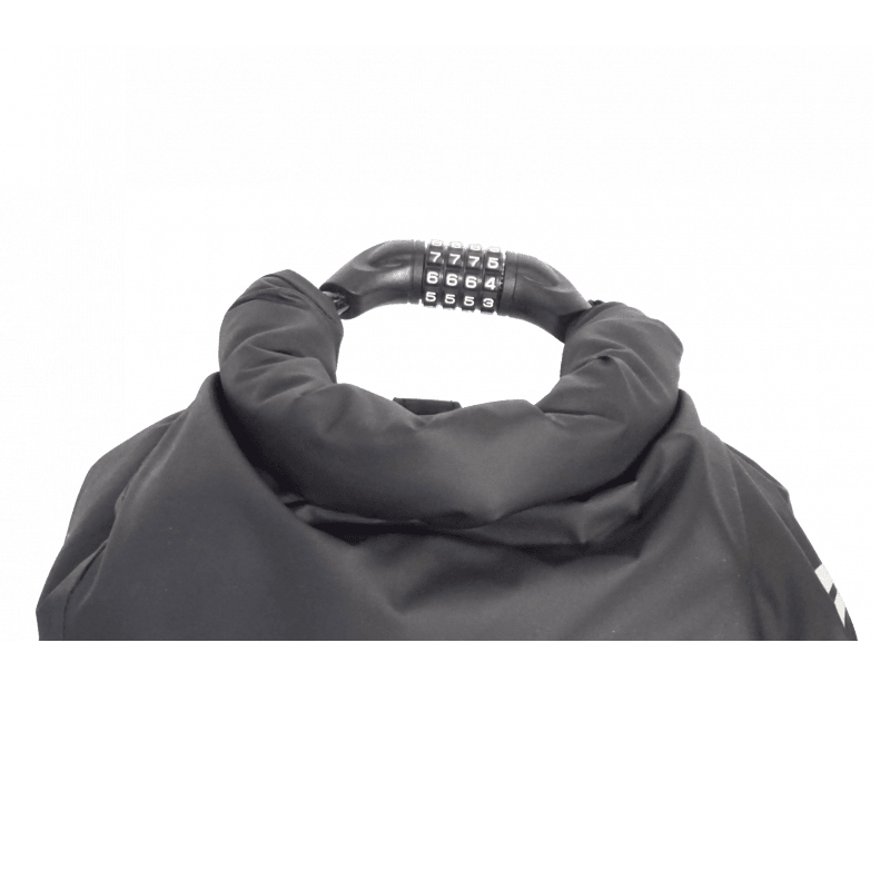 Overade Loxi secure bike pannier 15L Sichere Fahrradtasche Overade-Loxi-15L-Detail