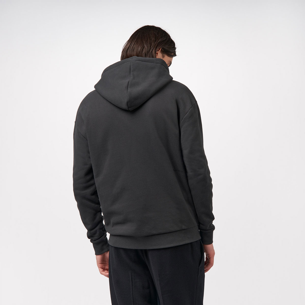 Pinqponq Sweatjacke Unisex PPC-HOZ-101-801-pinqponq-Zipped-Hoodie-Peat-Black-56
